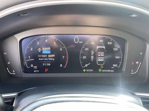 Meteorite Gray Metallic 2024 Honda Civic Sport Touring