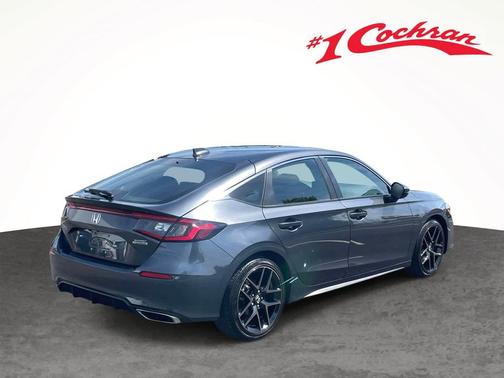 Meteorite Gray Metallic 2024 Honda Civic Sport Touring