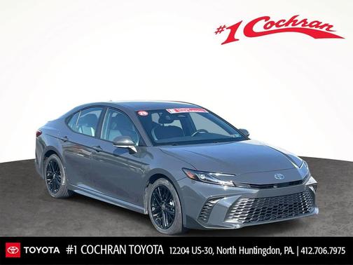 Underground 2025 Toyota Camry SE