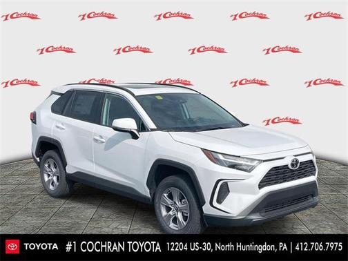 2025 Toyota RAV4 XLE