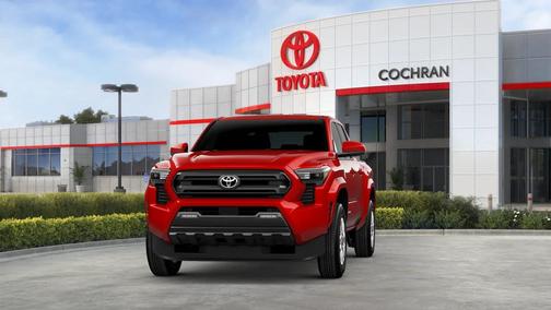 Supersonic Red [extra_cost_color] 2026 Toyota Tacoma SR5