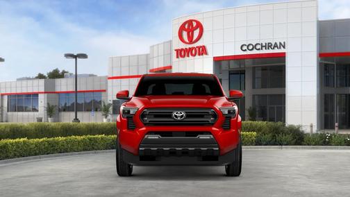 Supersonic Red [extra_cost_color] 2026 Toyota Tacoma SR5