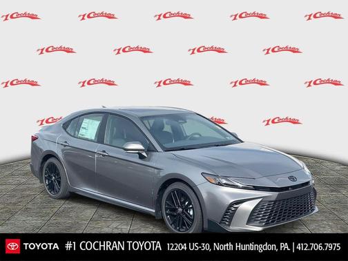 2026 Toyota Camry SE