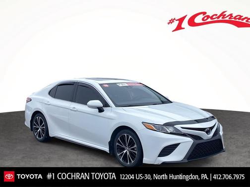 2019 Toyota Camry SE