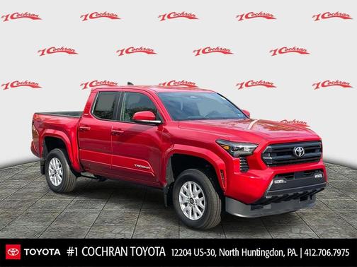 2025 Toyota Tacoma SR5