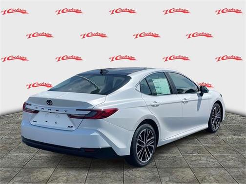 2025 Toyota Camry XLE