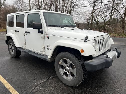 2018 Jeep Wrangler JK Unlimited Sahara