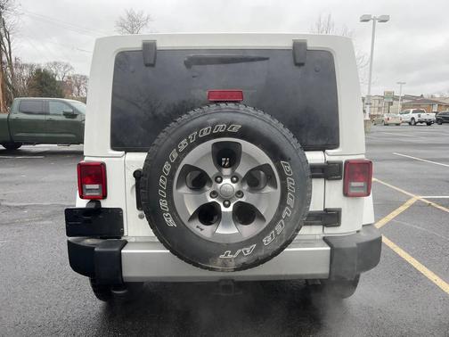 2018 Jeep Wrangler JK Unlimited Sahara