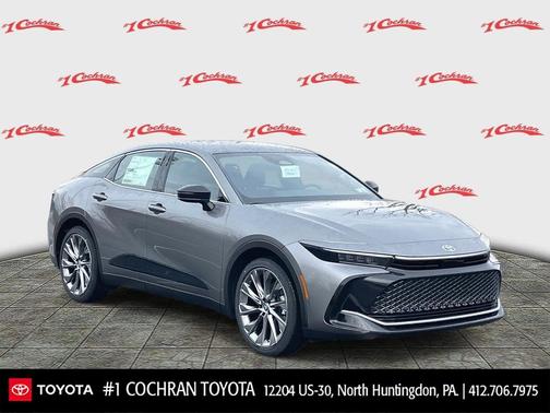 2026 Toyota Crown Limited