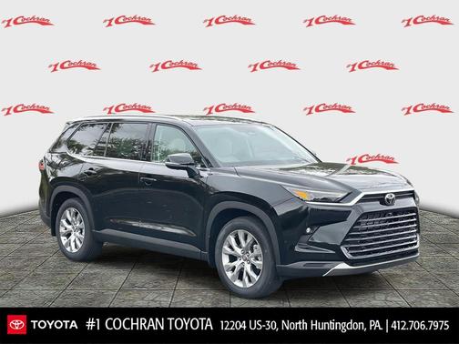 2026 Toyota Grand Highlander Limited