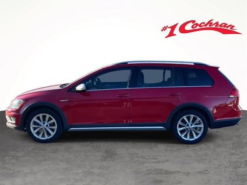 2017 Volkswagen Golf Alltrack TSI SE