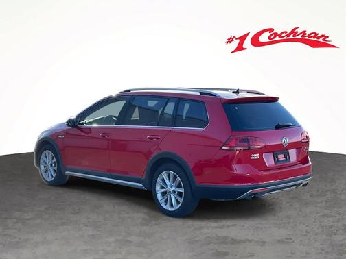 2017 Volkswagen Golf Alltrack TSI SE