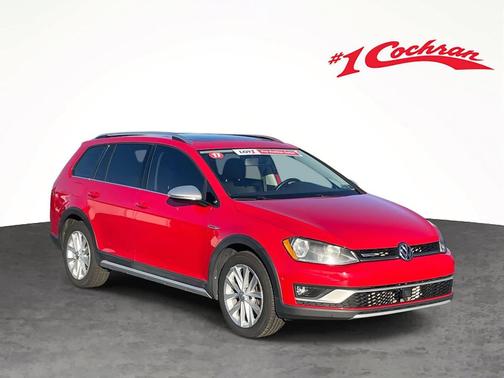 2017 Volkswagen Golf Alltrack TSI SE