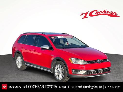 2017 Volkswagen Golf Alltrack TSI SE