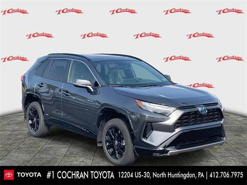 2022 Toyota RAV4 Hybrid SE