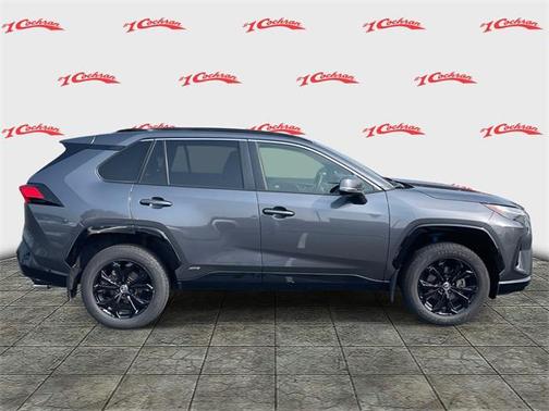 2022 Toyota RAV4 Hybrid SE