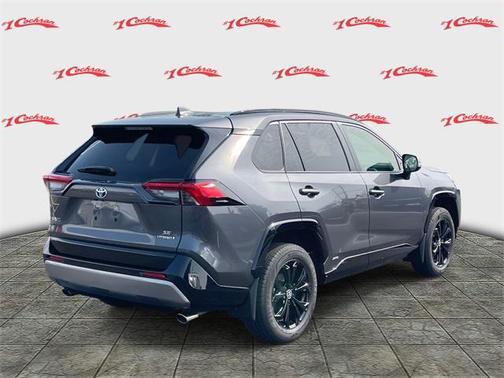 2022 Toyota RAV4 Hybrid SE