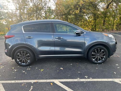 2018 Kia Sportage EX