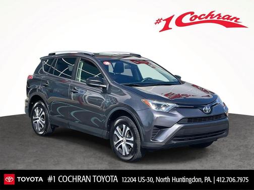 Magnetic Gray Metallic 2016 Toyota RAV4 LE