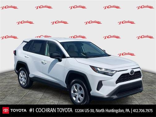 2025 Toyota RAV4 LE
