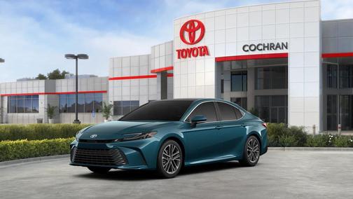 Ocean Gem 2026 Toyota Camry XLE