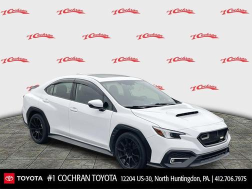 2022 Subaru WRX GT