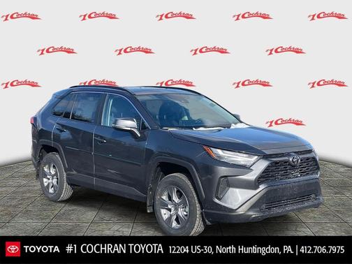 2025 Toyota RAV4 XLE