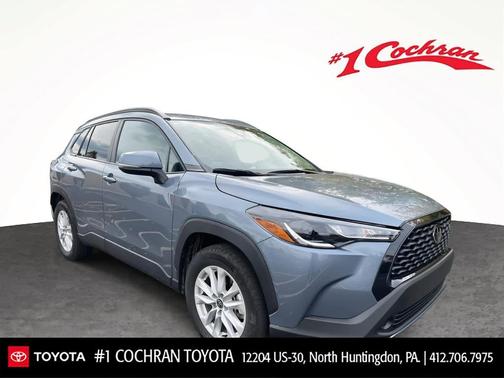 2022 Toyota Corolla Cross LE