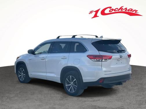 2017 Toyota Highlander Hybrid XLE