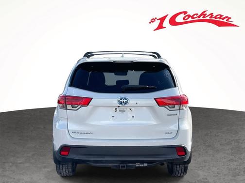 2017 Toyota Highlander Hybrid XLE