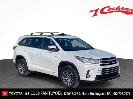 2017 Toyota Highlander Hybrid XLE