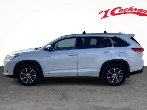 2017 Toyota Highlander Hybrid XLE
