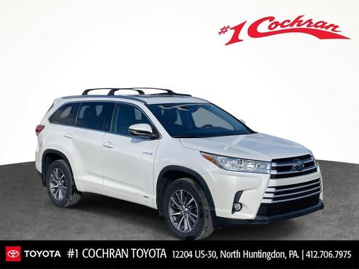 2017 Toyota Highlander Hybrid XLE