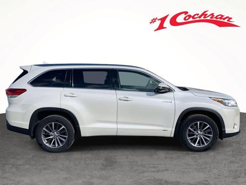 2017 Toyota Highlander Hybrid XLE
