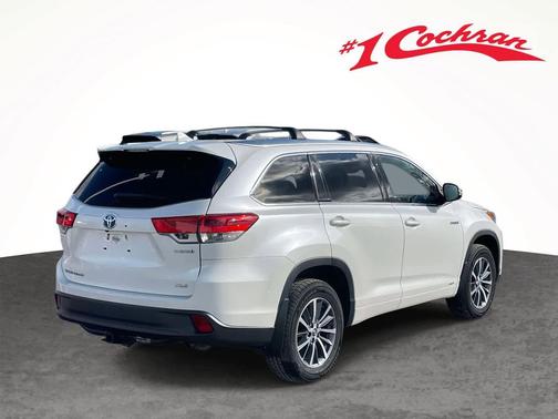 2017 Toyota Highlander Hybrid XLE