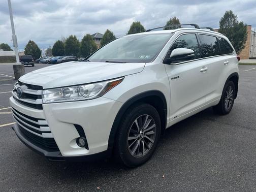 2017 Toyota Highlander Hybrid XLE