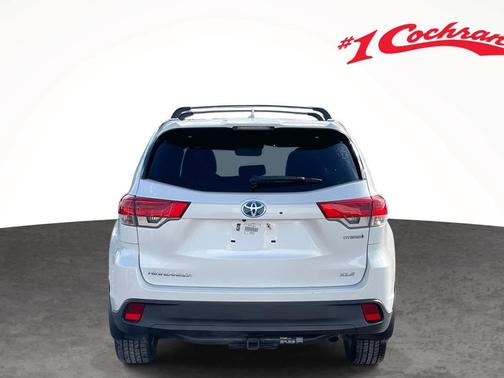 2017 Toyota Highlander Hybrid XLE