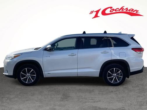 2017 Toyota Highlander Hybrid XLE