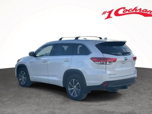 2017 Toyota Highlander Hybrid XLE