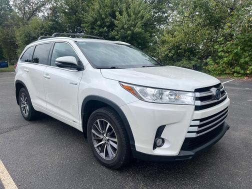 2017 Toyota Highlander Hybrid XLE