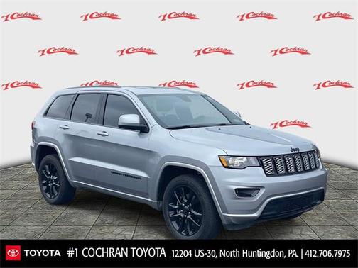 2021 Jeep Grand Cherokee Laredo