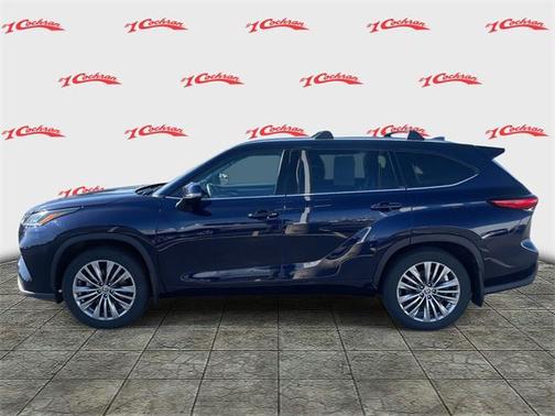2021 Toyota Highlander Platinum