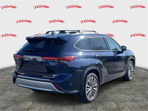 2021 Toyota Highlander Platinum