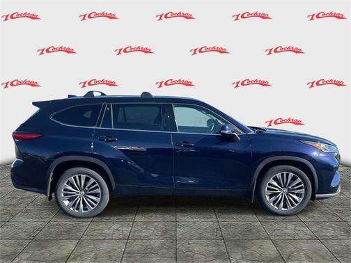 2021 Toyota Highlander Platinum