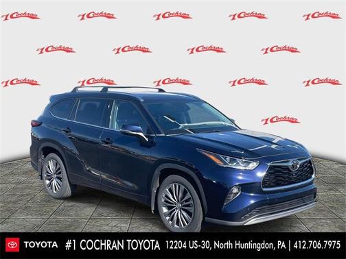 2021 Toyota Highlander Platinum
