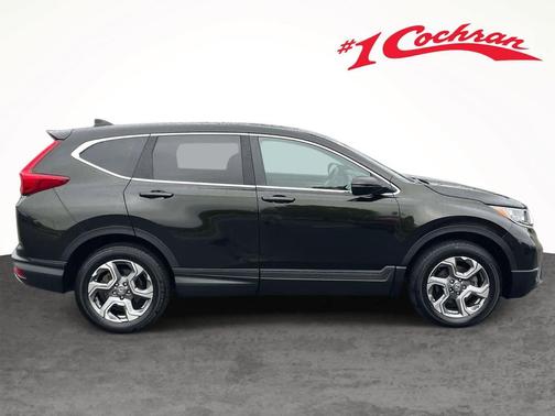BLK/Black 2017 Honda CR-V EX-L