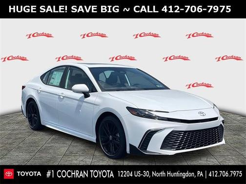 2025 Toyota Camry SE