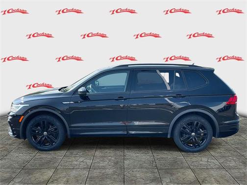 2022 Volkswagen Tiguan 2.0T SE R-Line Black 4MOTION