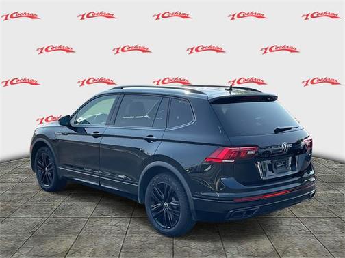 2022 Volkswagen Tiguan 2.0T SE R-Line Black 4MOTION