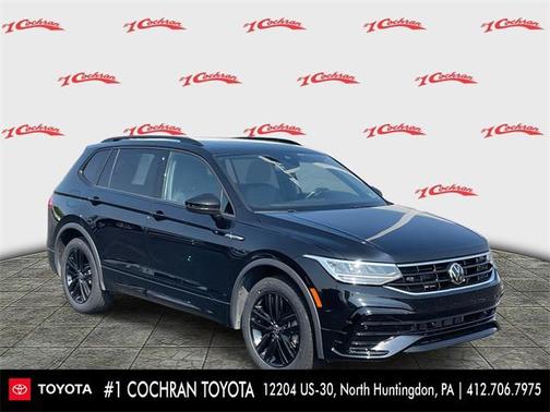 2022 Volkswagen Tiguan 2.0T SE R-Line Black 4MOTION